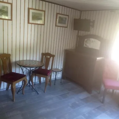 Elbenland Apartments & Bungalows Bad Schandau Kamer foto